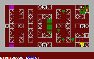 Daniel's Dungeon - University Game atari screenshot